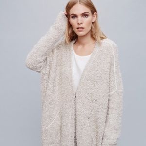 Free People Boucle Cardigan